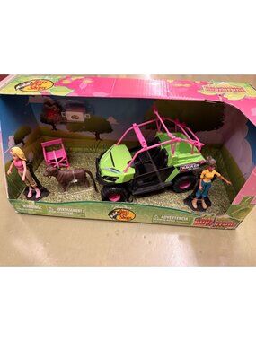 NIB Bass Pro Shops Her Imagination Adventure Side-by-Side Playset